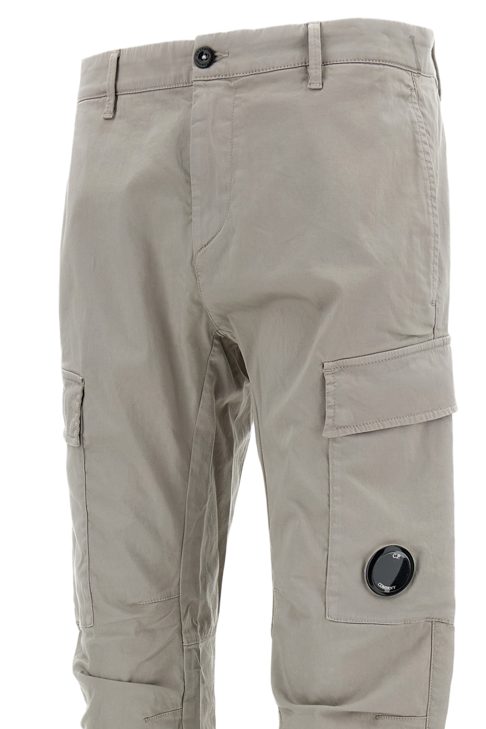 Minimalist Grey Garment with Subtle Detailing