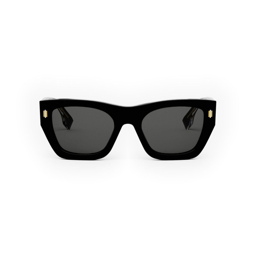 Fe40100i Oversized Square Frame Sunglasses