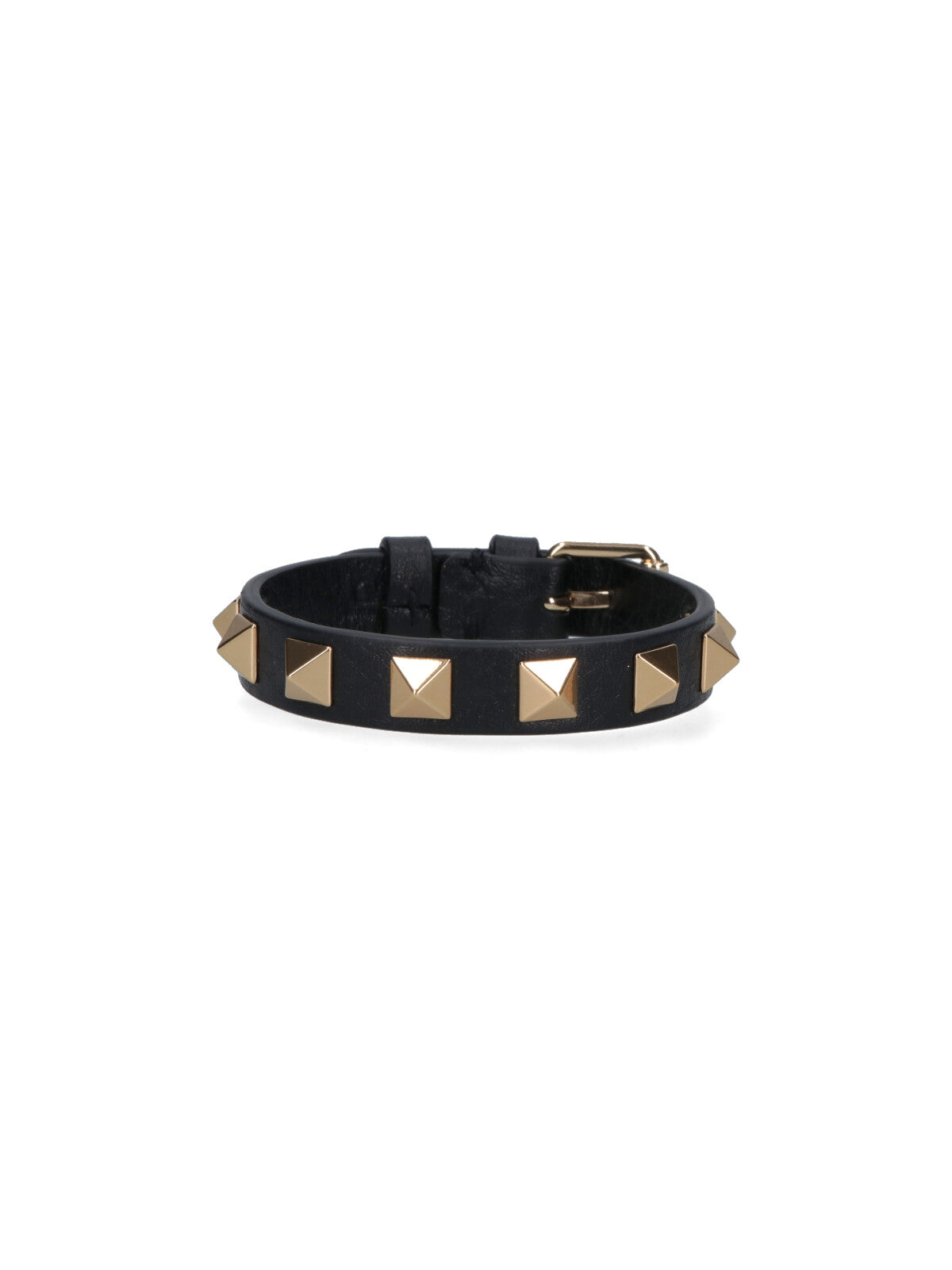 Black "Rockstud" Bracelet