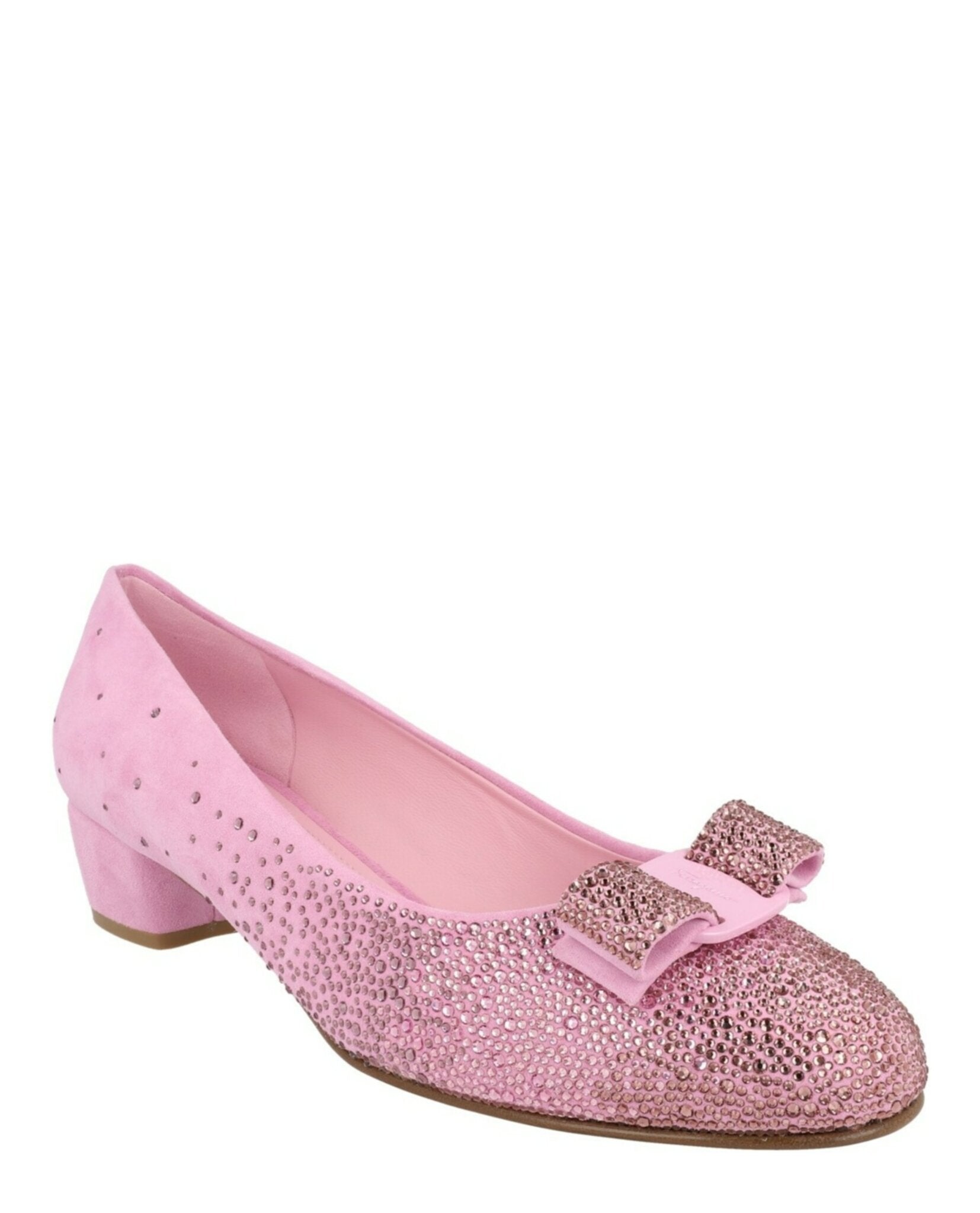 Vara Crystal-Embellished Pumps