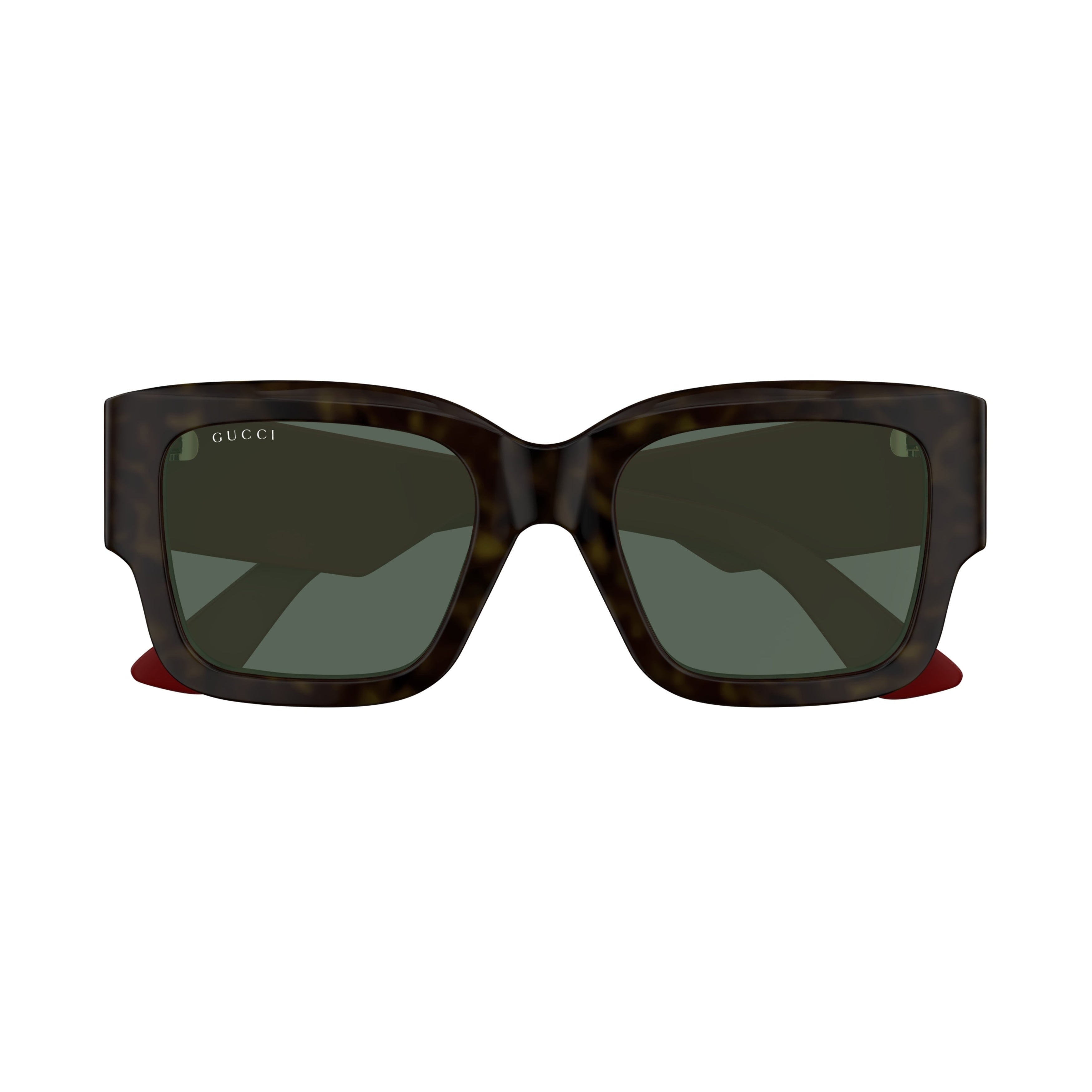 Gg1663s Bold Square Tortoiseshell Sunglasses