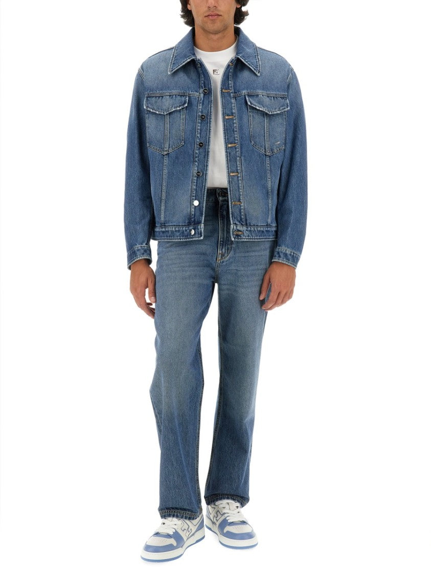 Classic Blue Denim Jacket