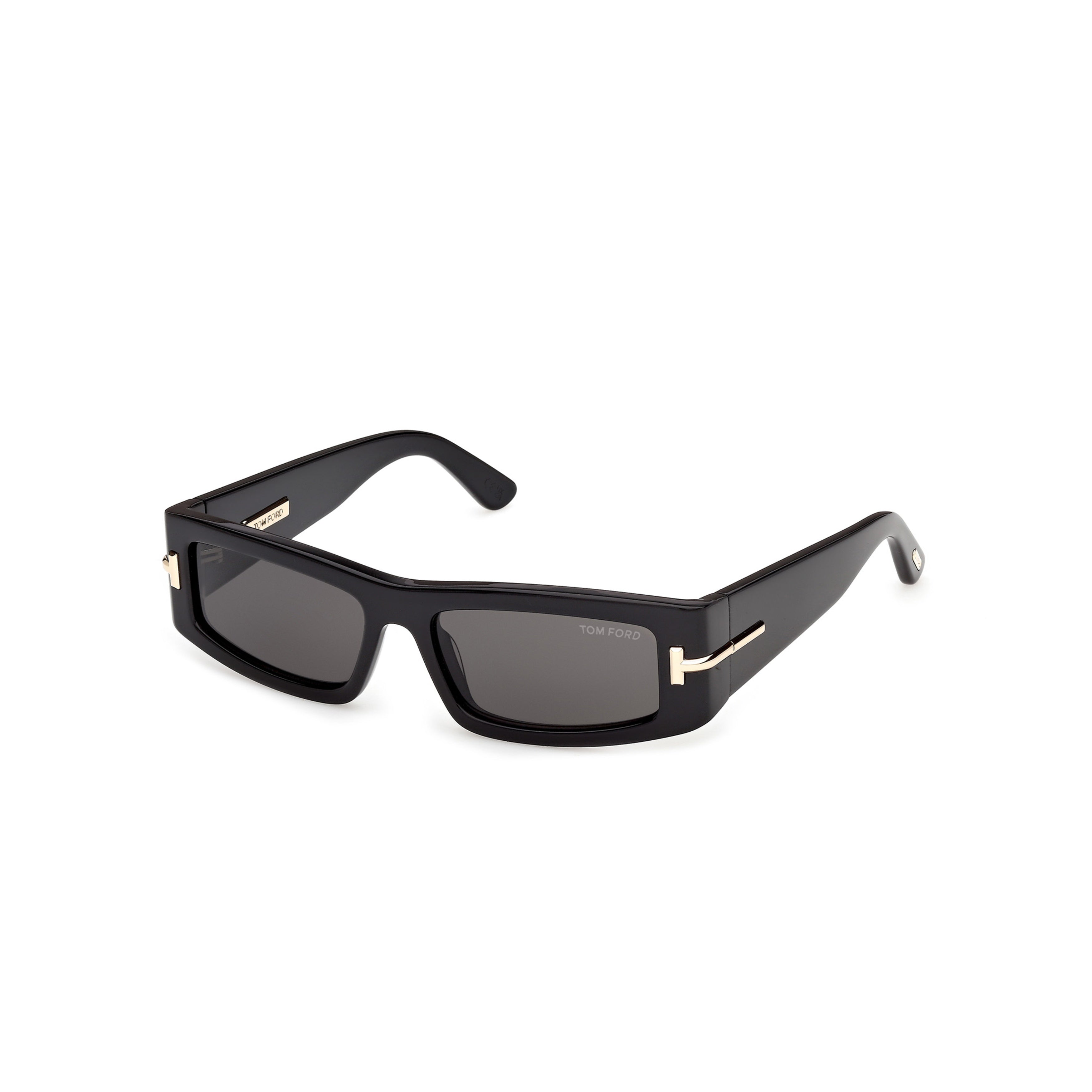 Ti0026 Thick Acetate Frame Sunglasses
