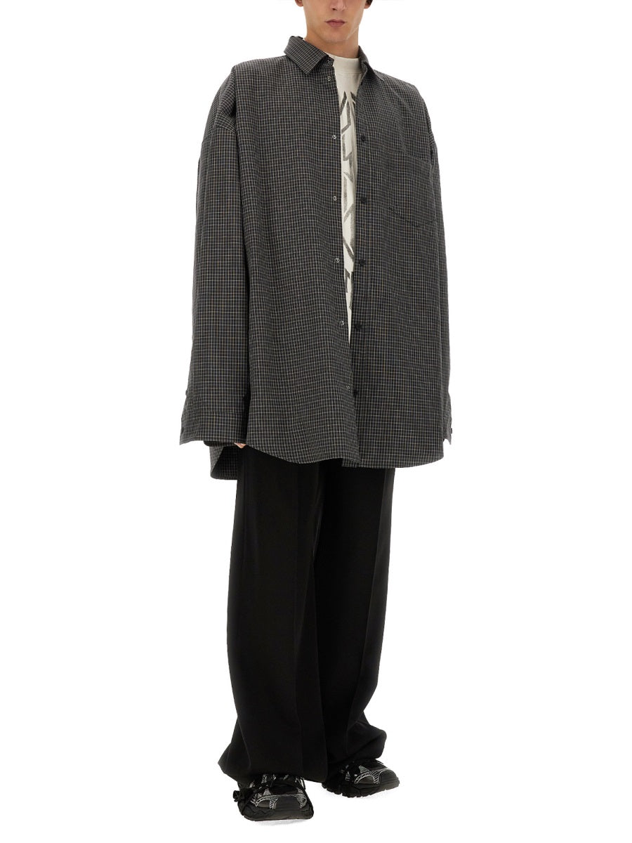Relaxed Fit Oversized Outerwear Shirt