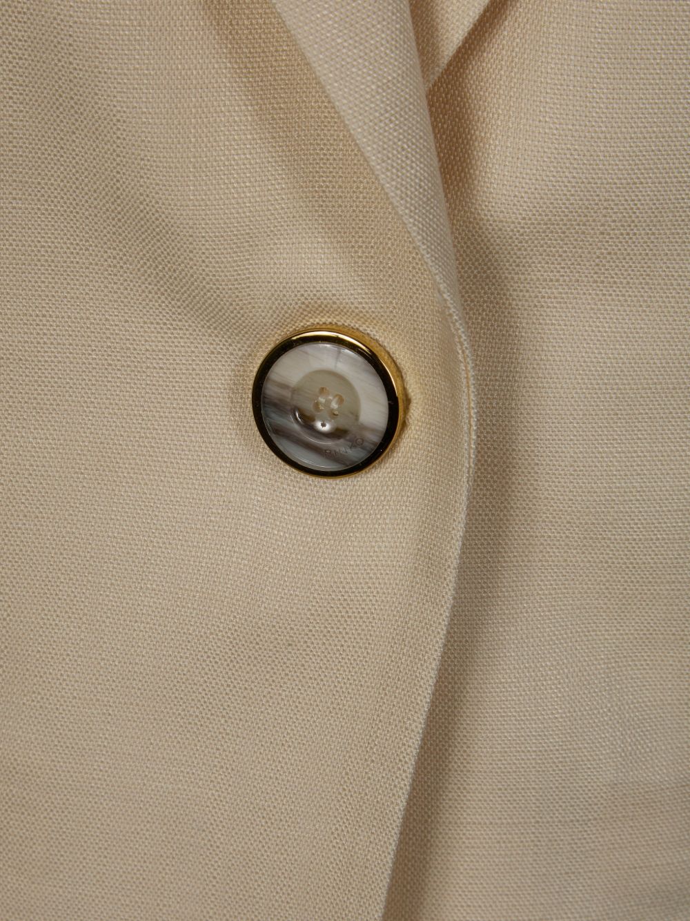 Boxy Structured Jacket with Notched Lapel