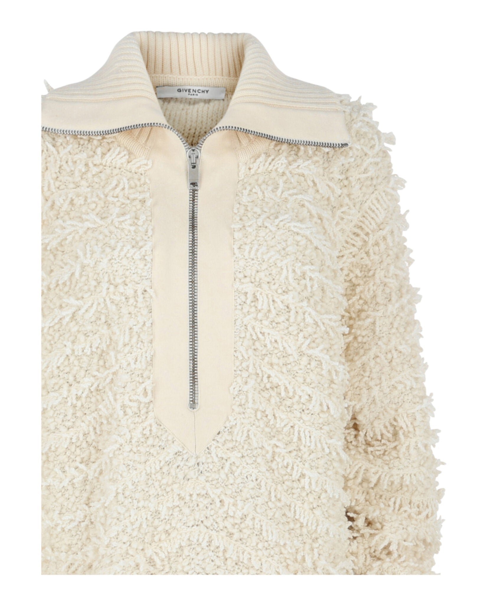 Long Fringed Sweater