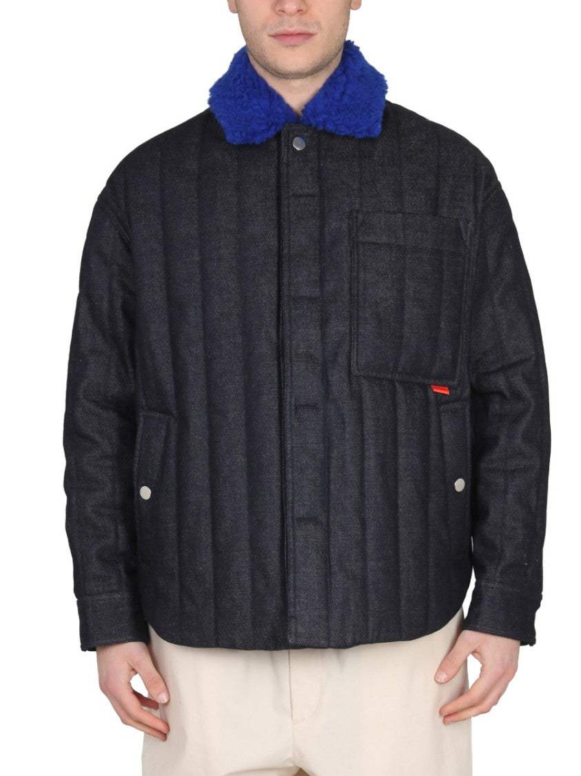 Boxy Quilted Jacket