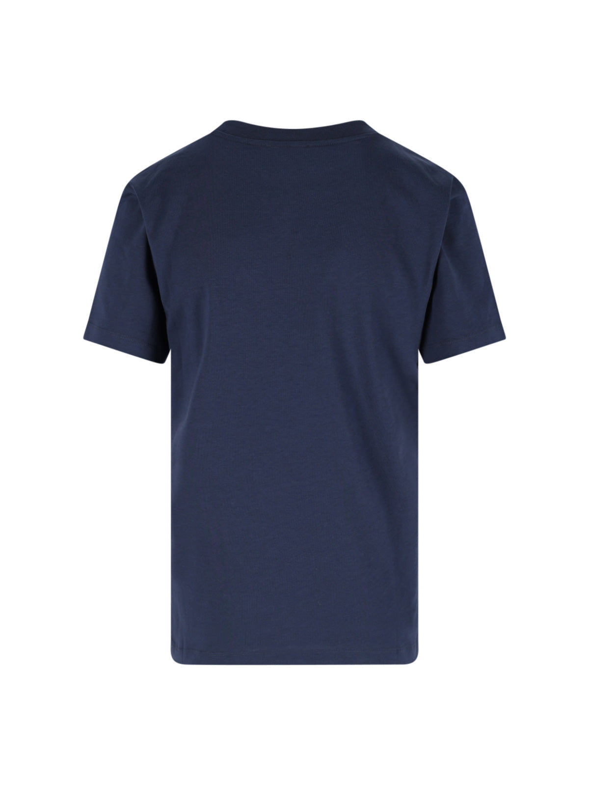 "Animal Aphabet" Logo T-Shirt In Blue Cotton