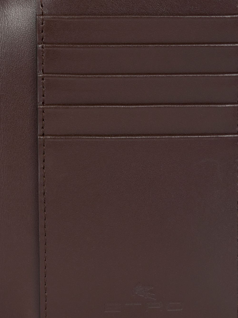 Paisley Jacquard Bifold Wallet With Leather Interior