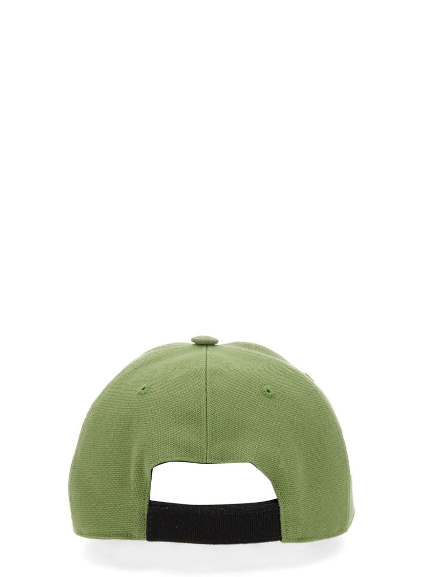 Baseball Hat With Logo Embroidery