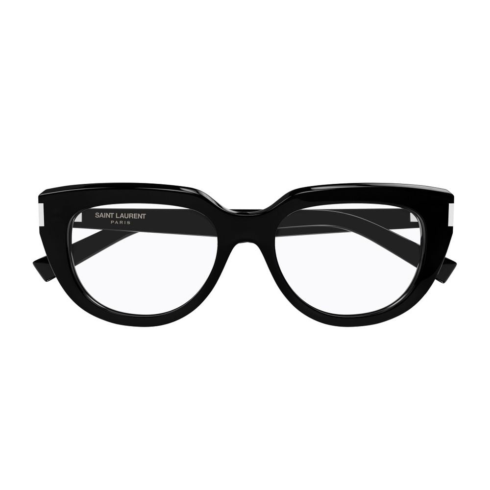Sl 828 Linea Corner Angle Architectural Cat-Eye Optical Frame