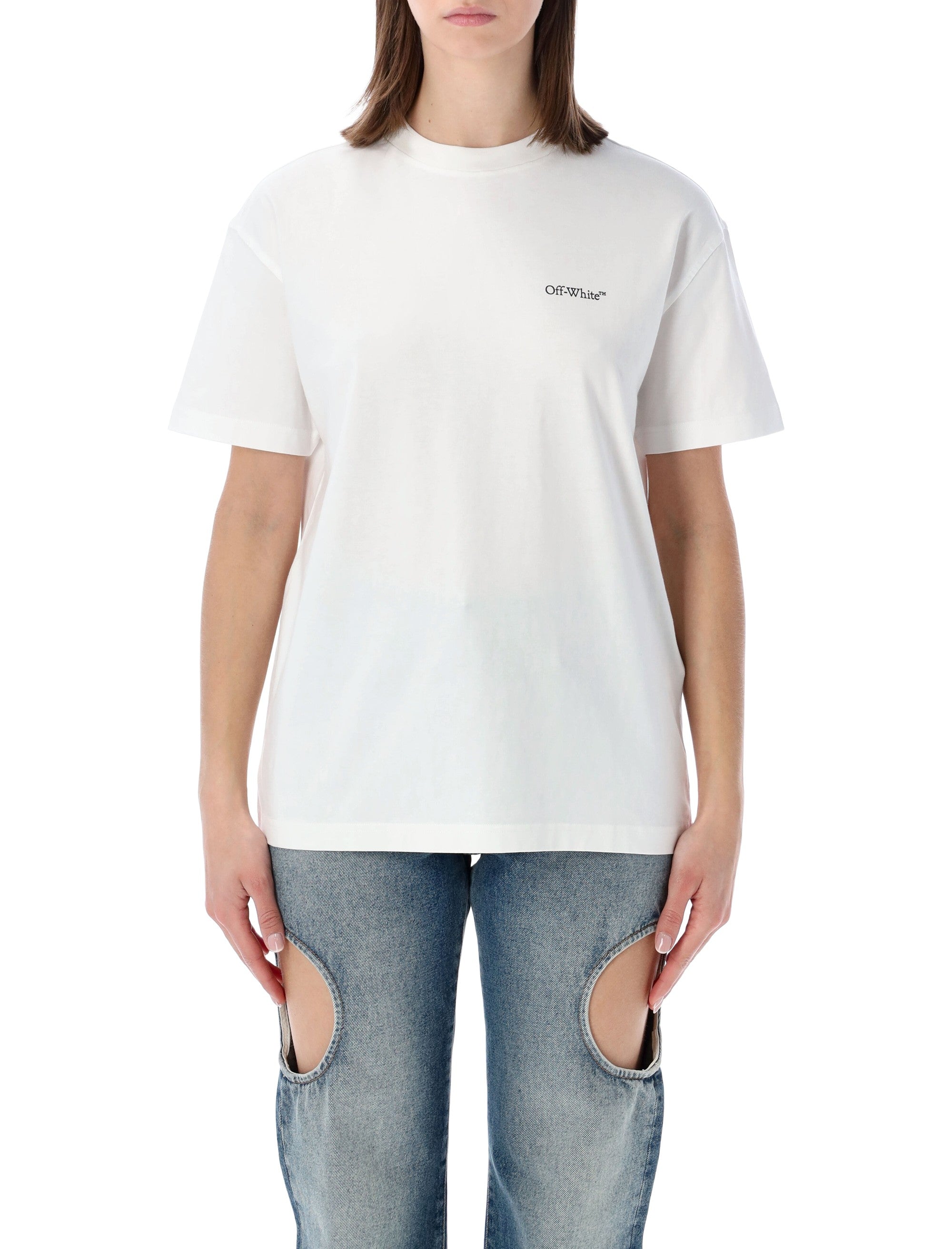 T-shirt z nadrukiem Floral Arrow z miękkiego dżerseju bawełnianego