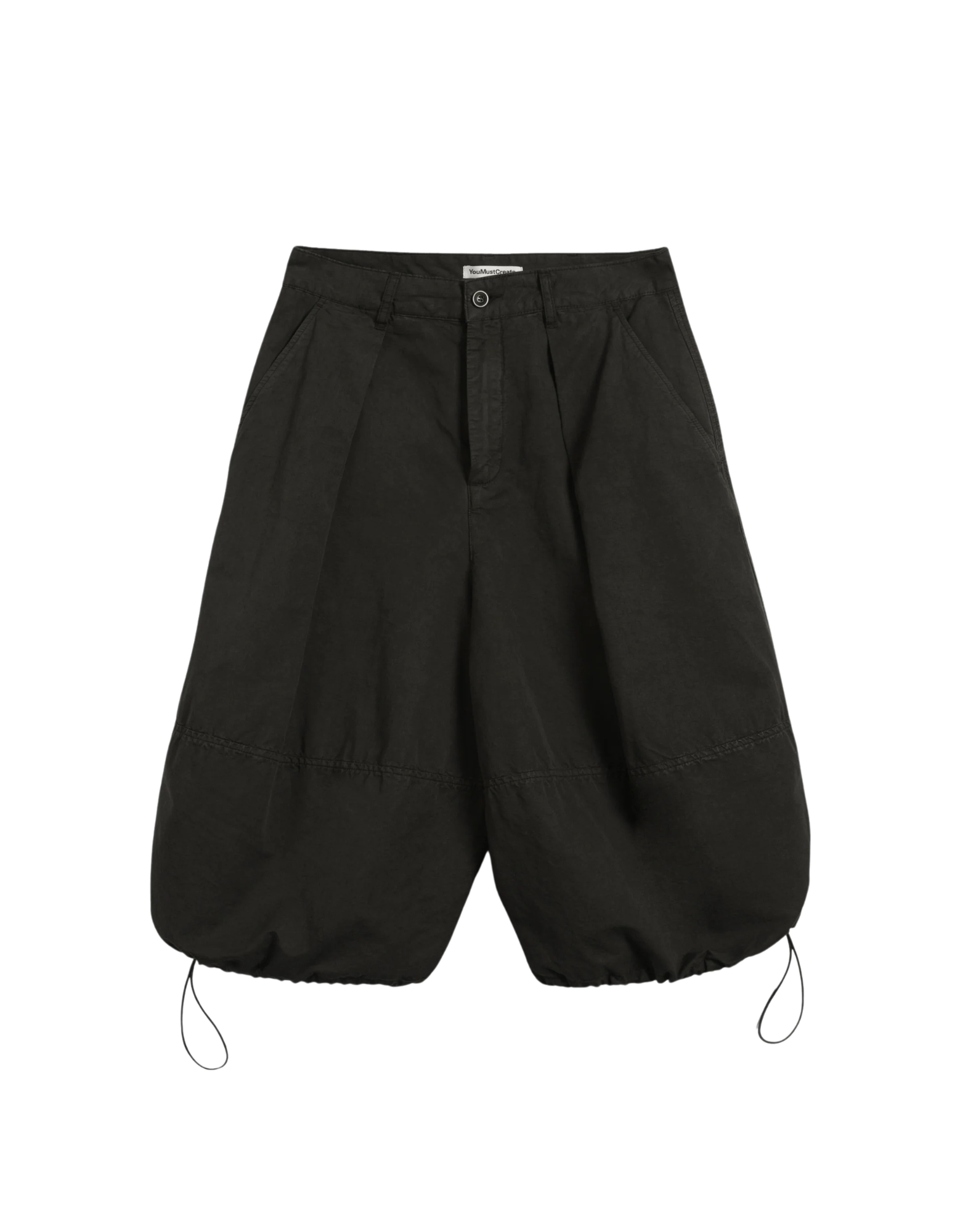 Dark Green Salba Shorts