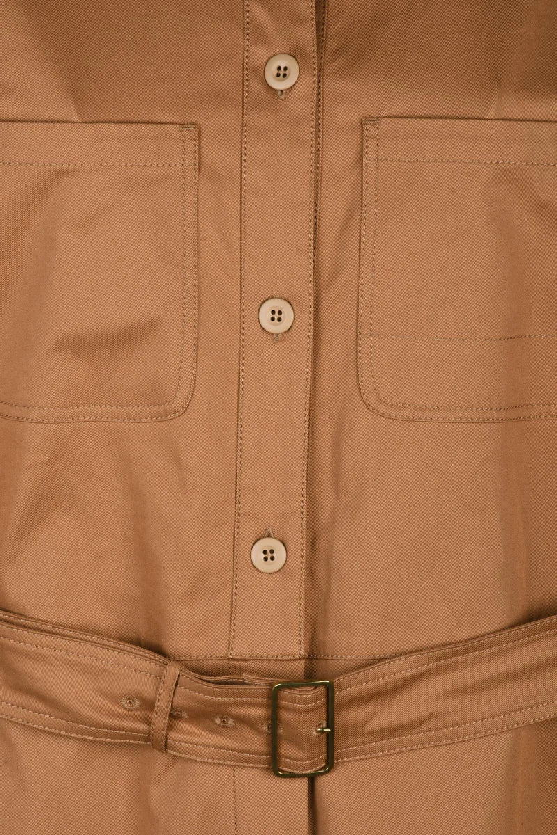 Venosa Jumpsuit - Brown