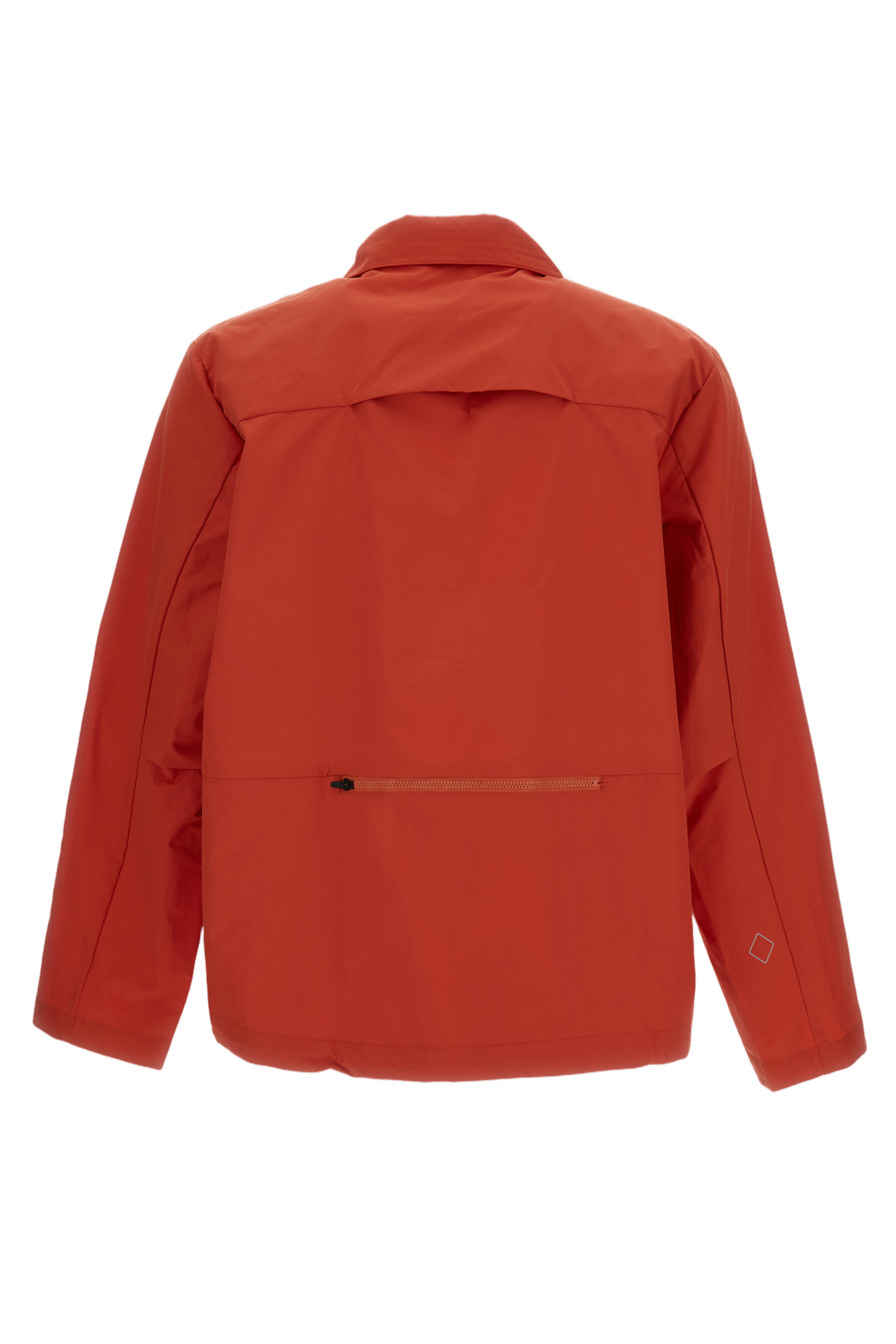 Orange Off-Race Utility Jacket