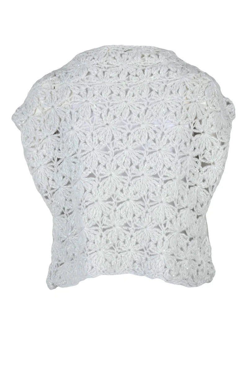 Women's Tricot Knit - Silver