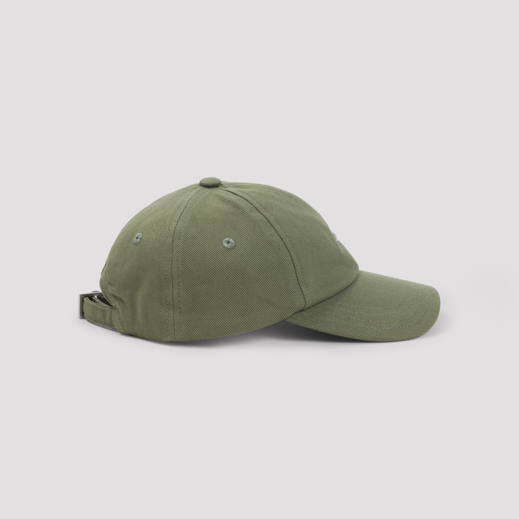 Structured Cotton Baseball Cap