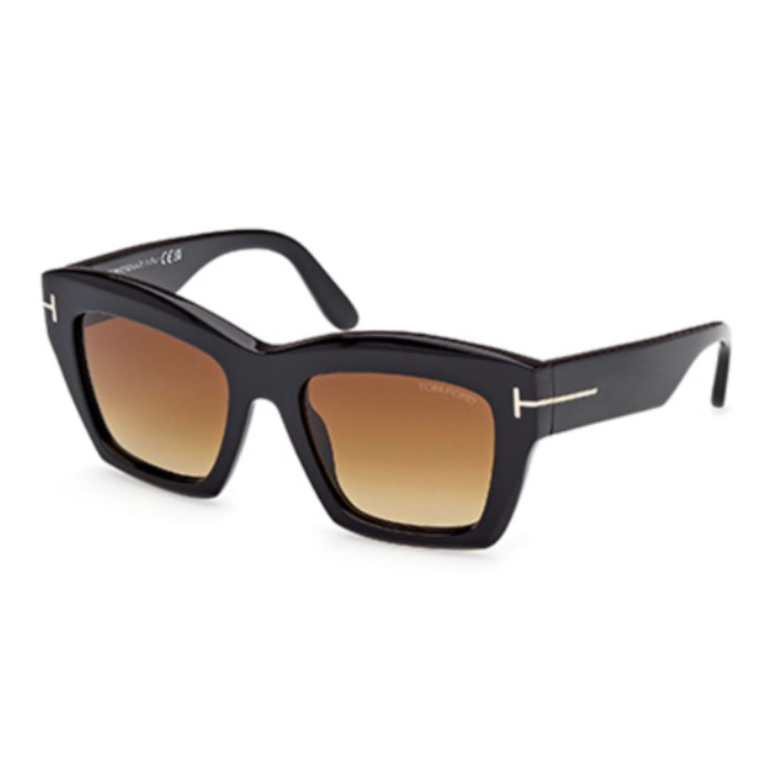 Ft1191 Oversized Square Frame Sunglasses