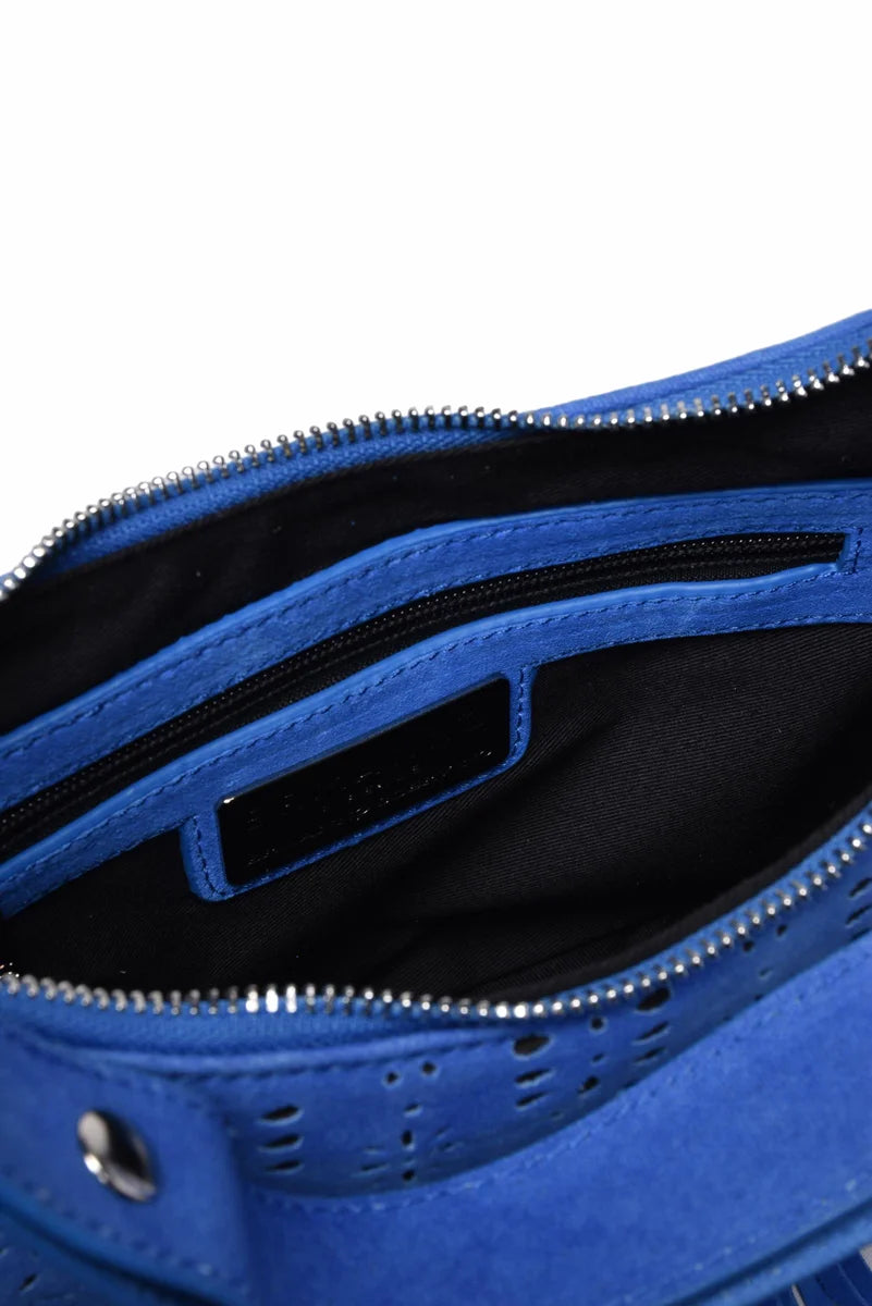 Hobo Terra Canvas Shoulder Bag - Blue