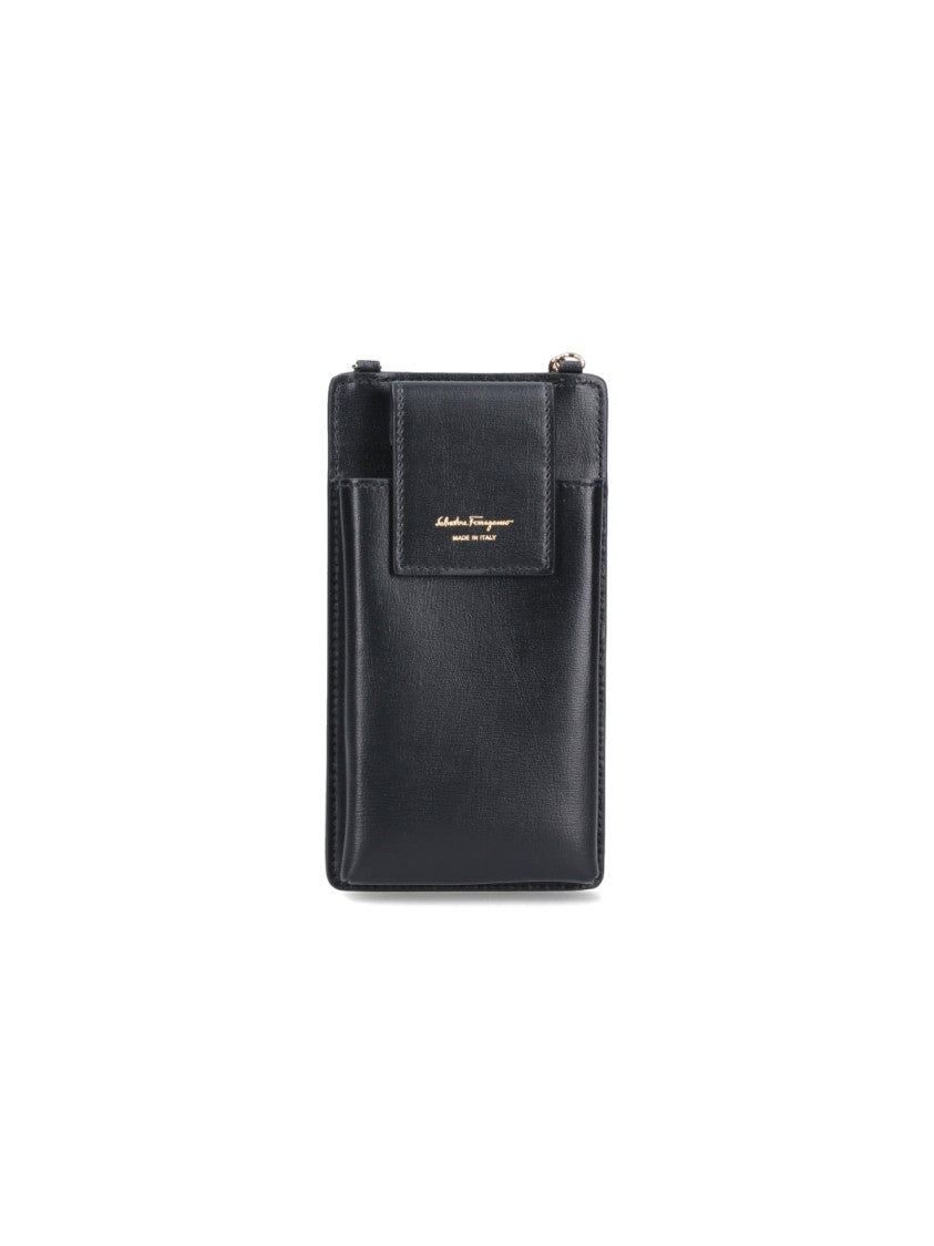 "Vara" Bow Phone Holder – Black