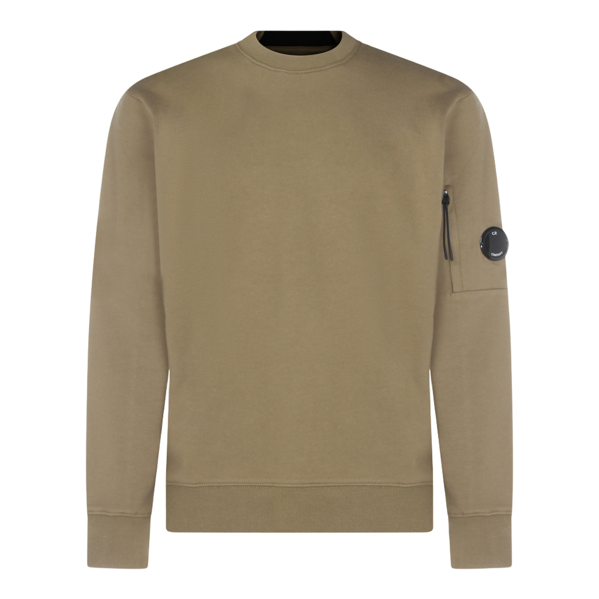 Brown Crew Neck Sweater