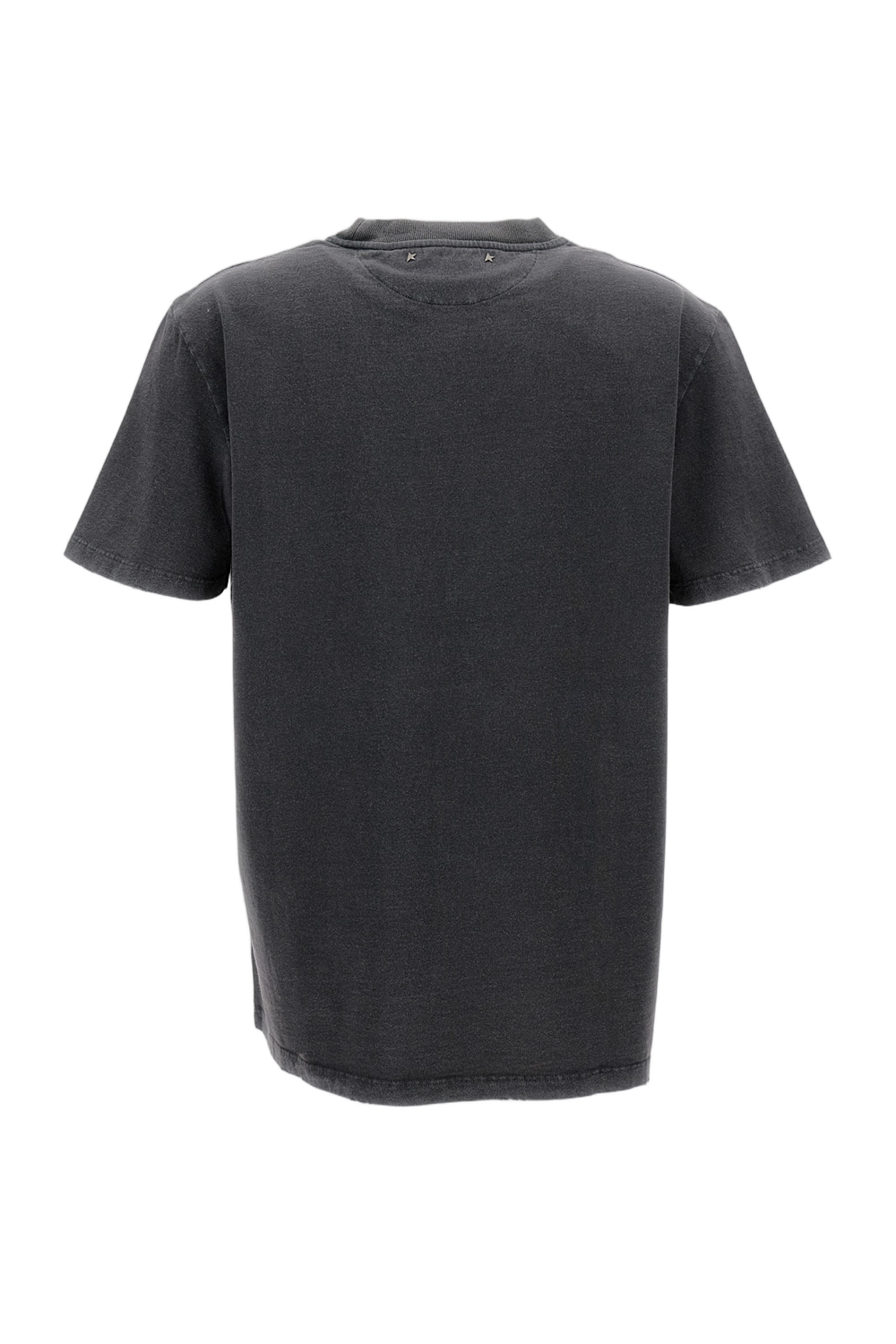 Short Sleeves T-Shirt With Crystals