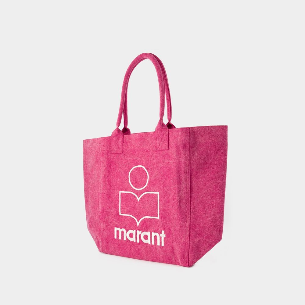 Yenky Shopper Bag - Cotton - Pink