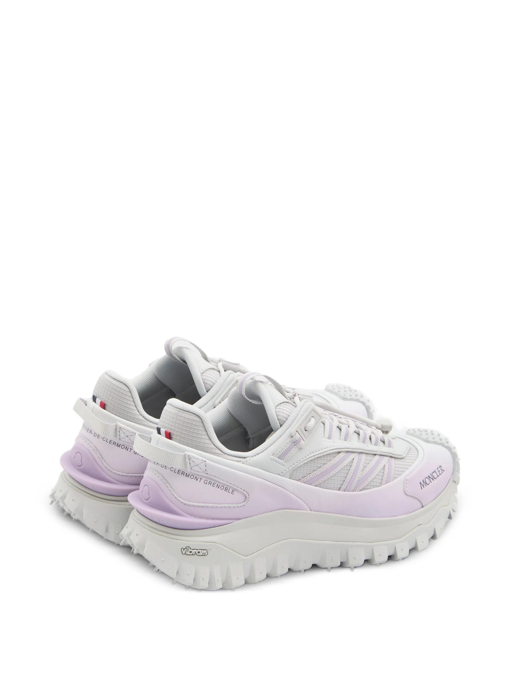 Grey Trailgrip Chunky Sole Sneakers