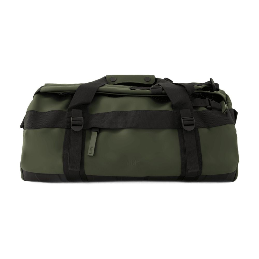 Compact Rectangular Duffel Bag With Padded Handles