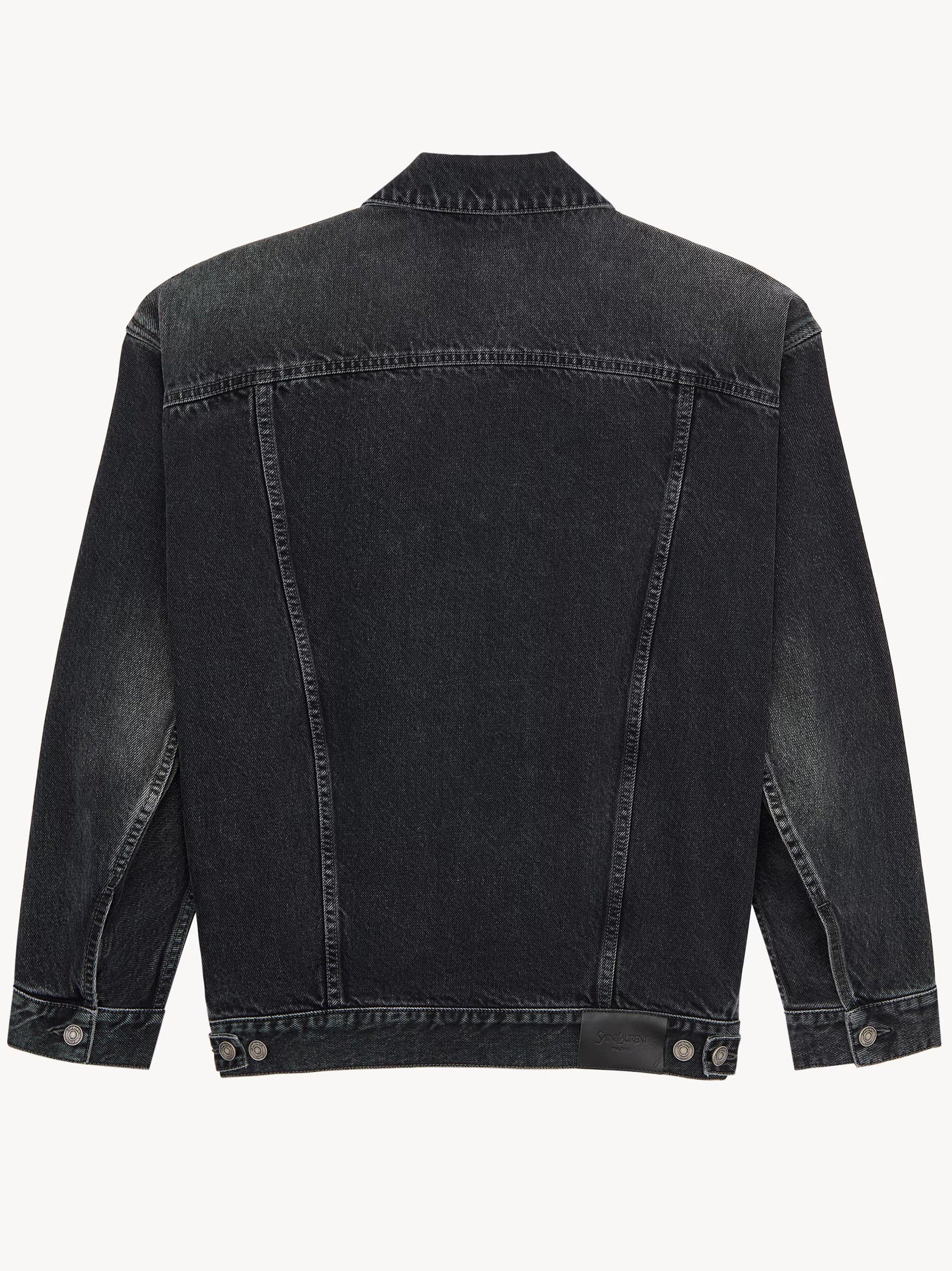Oversized Jeans Jacket