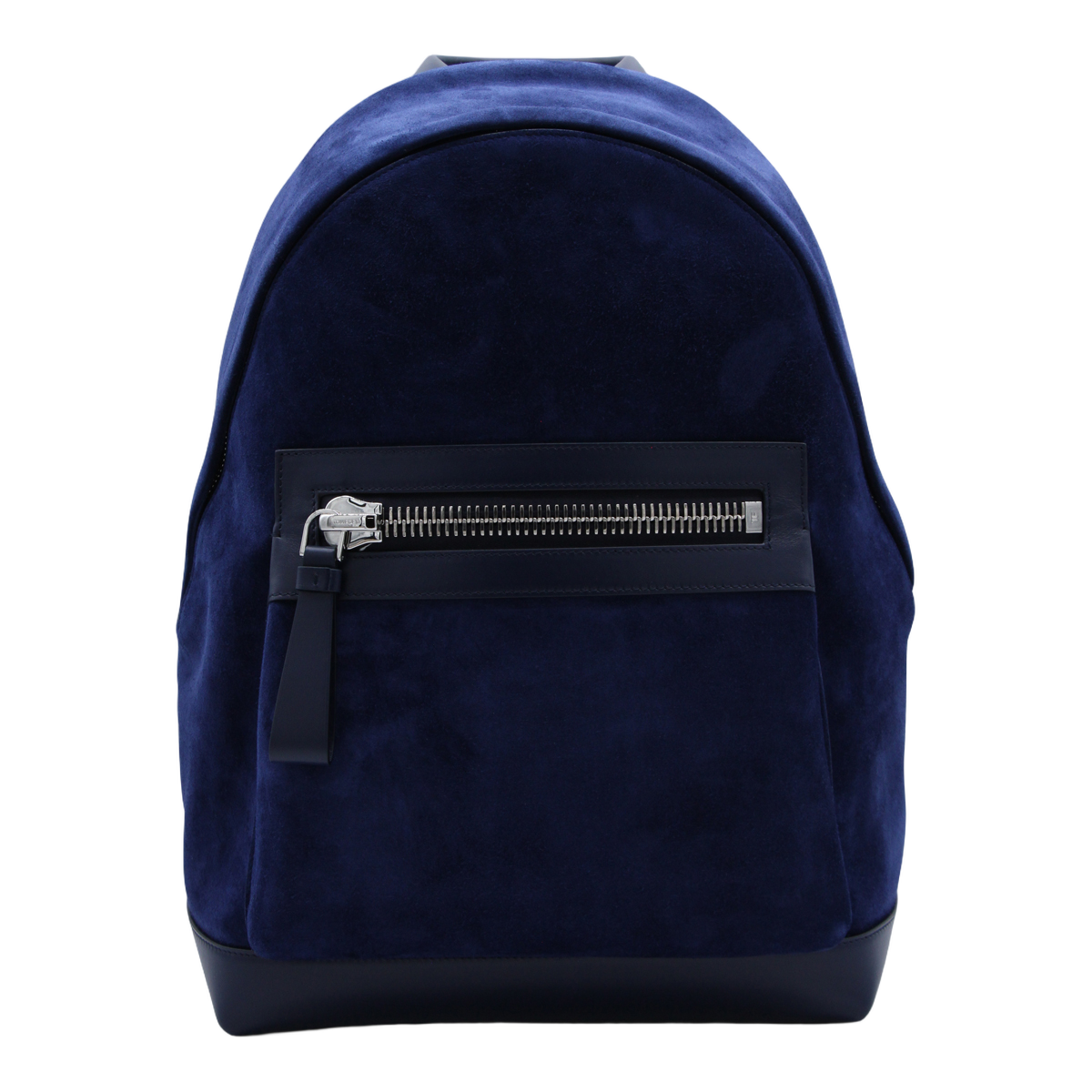 Structured Blue Backpack