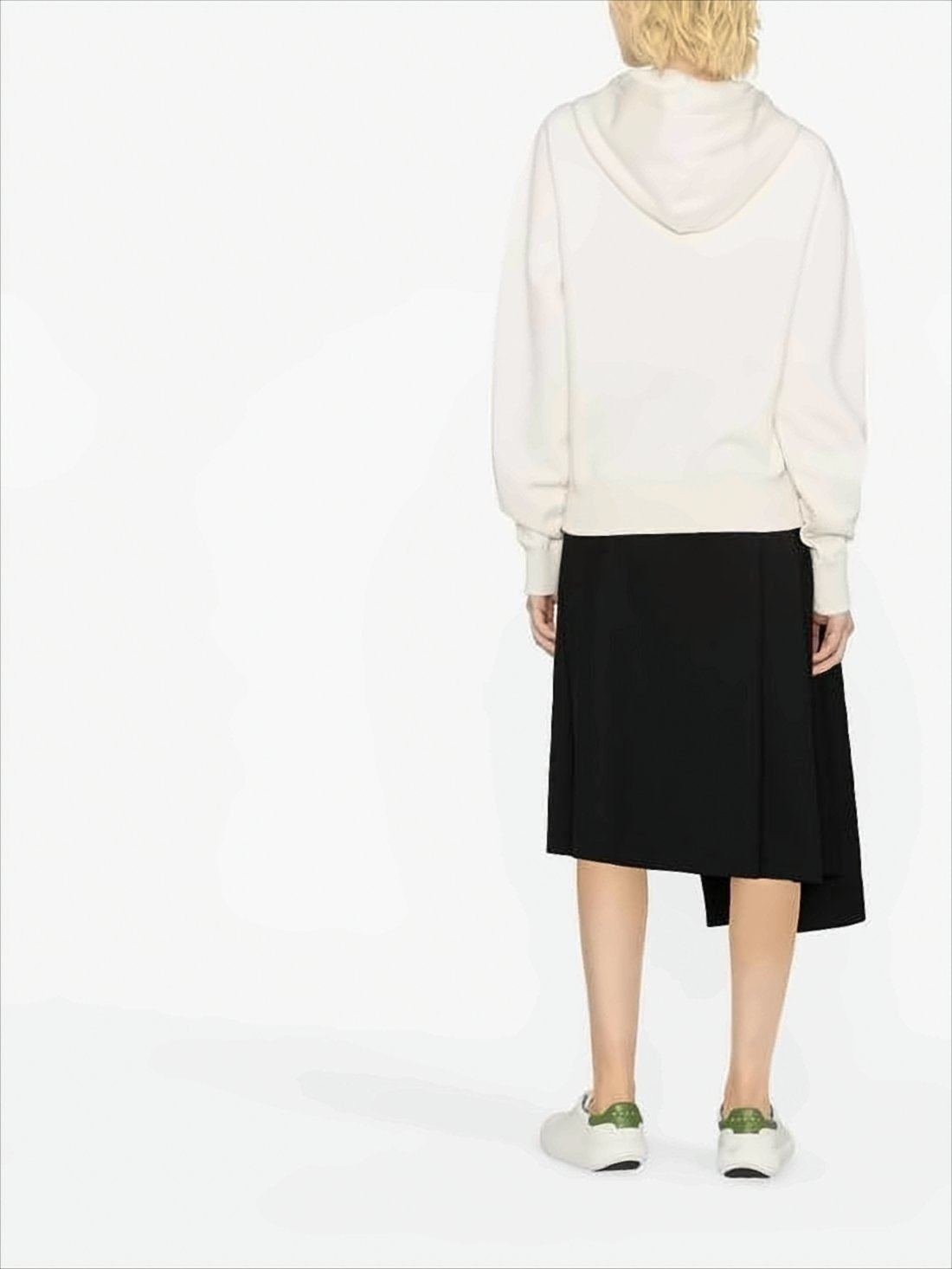 Minimalist Hoodie with Relaxed Fit and Drawstring