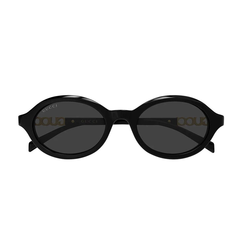 GG2153S 001 Black Grey Sunglasses