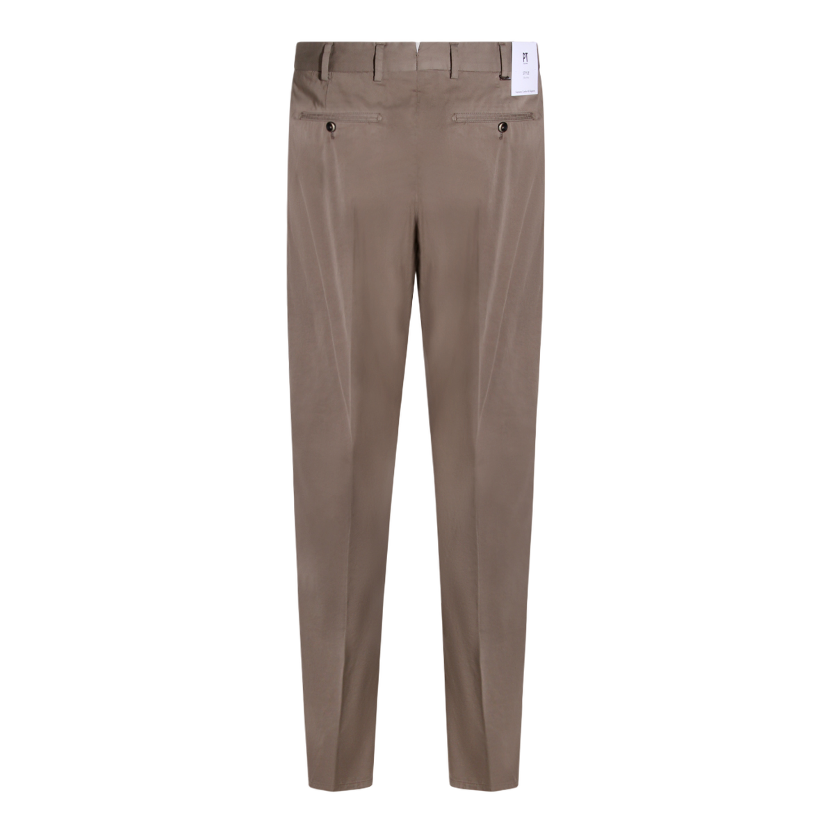 Tailored Trousers In Classic Beige