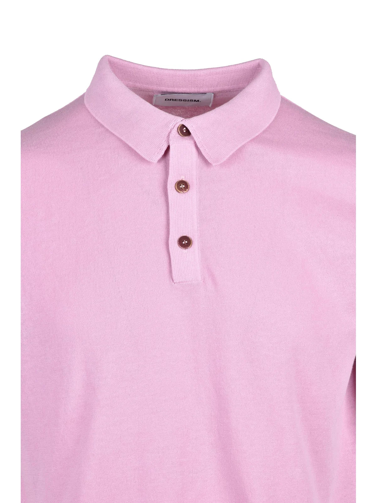 Wisteria Knitted Cotton Polo