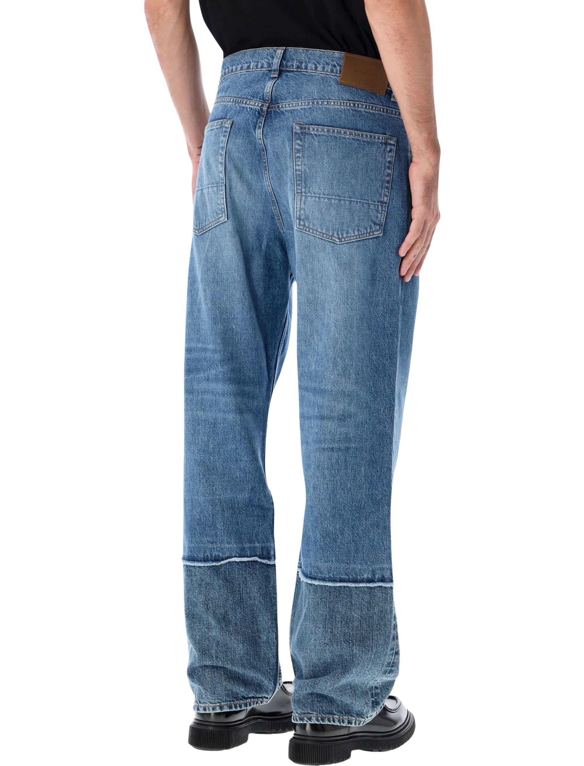 Third Cut Shelly Wash Selvedge Jeans