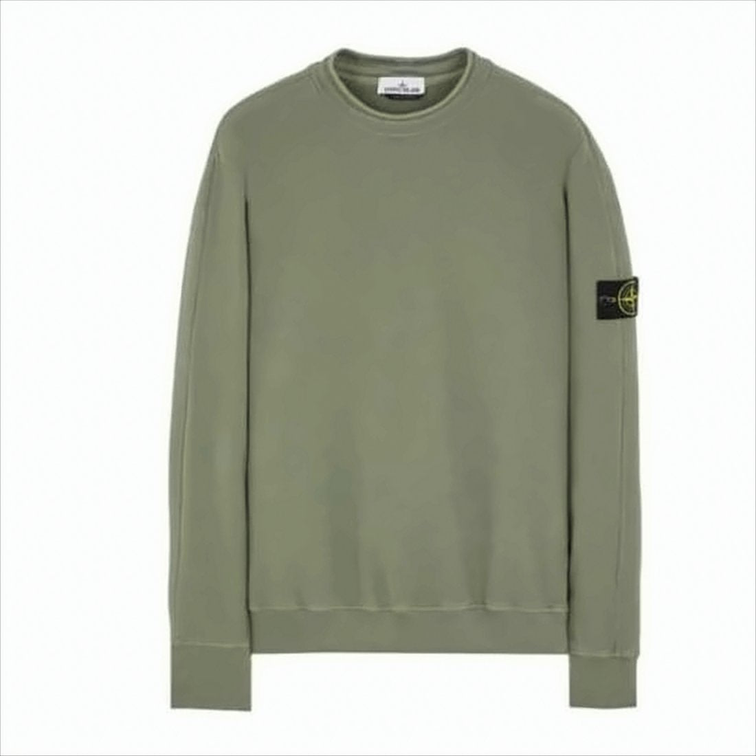 Long-Sleeve Crew Neck T-Shirt