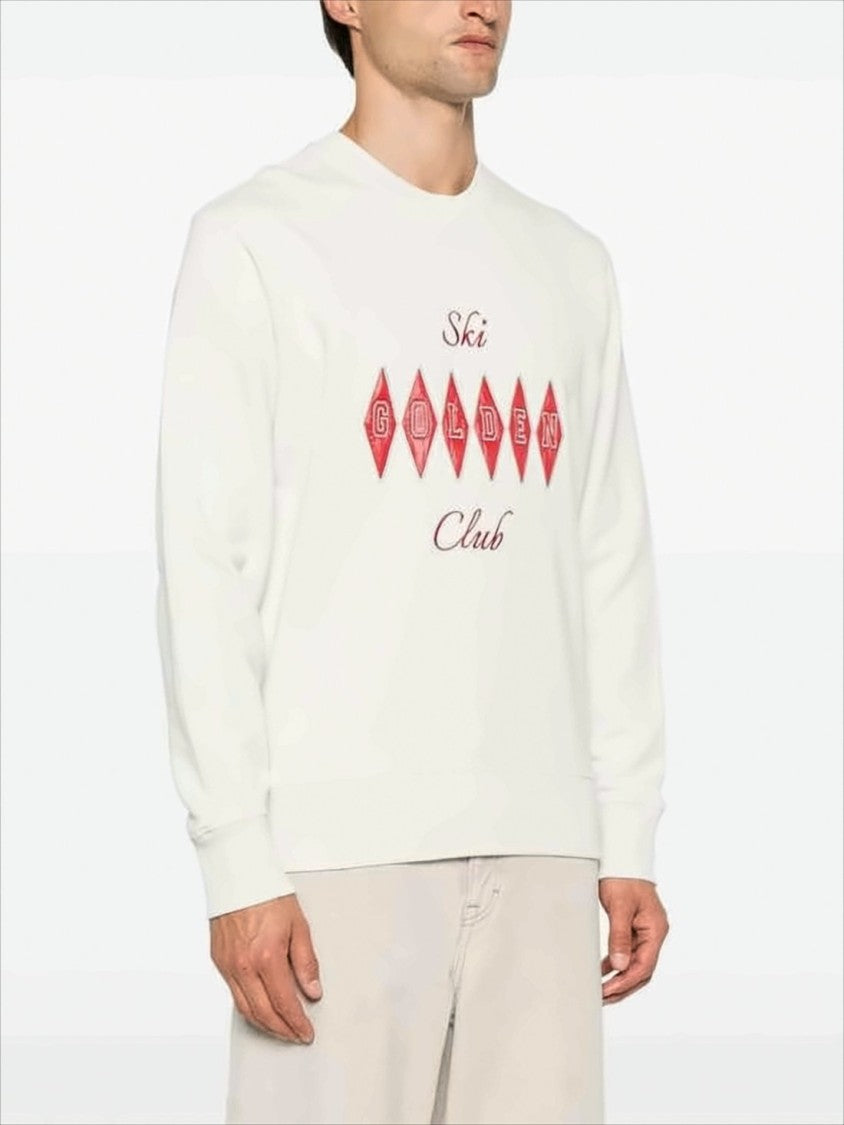 Long-Sleeve Sweatshirt with Bold Graphic Design