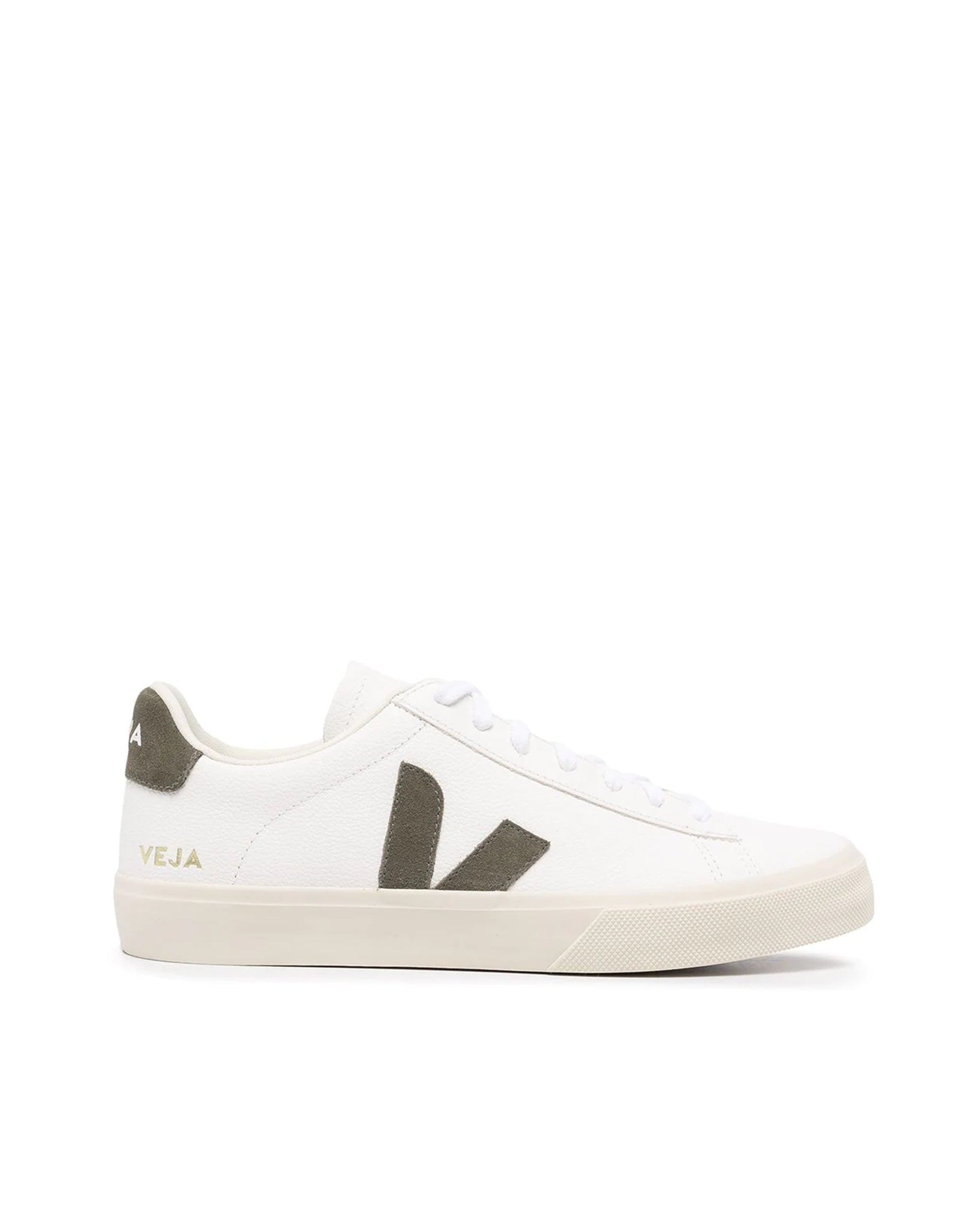 Campo Chromefree Extra White/Kaki Sneaker