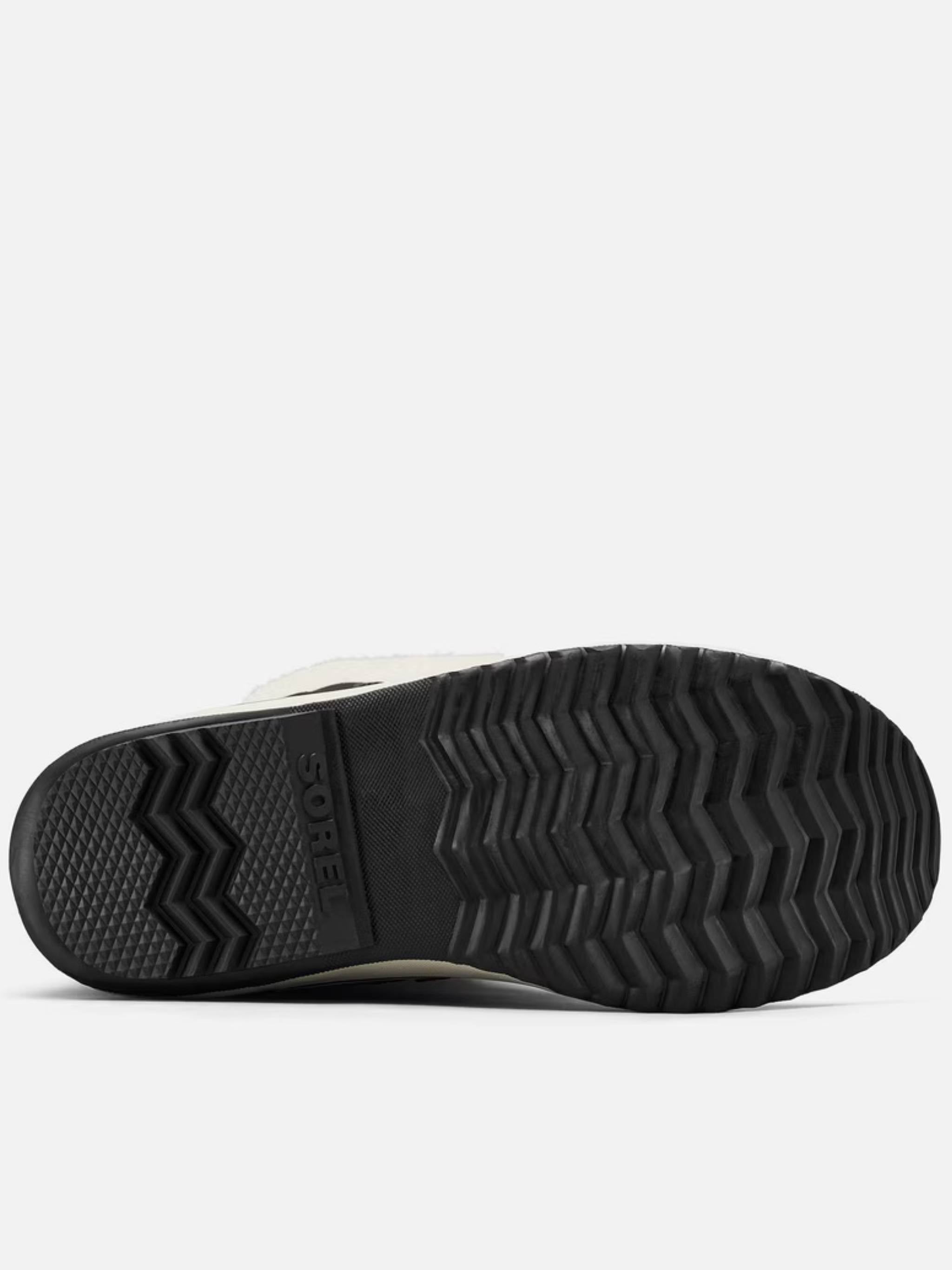 Black Winter Carnival Waterproof Nylon Boots