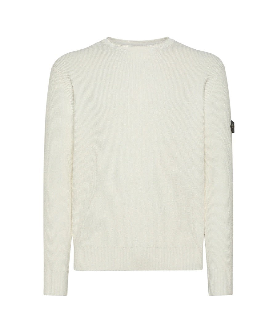 English Rib Knit Sweater