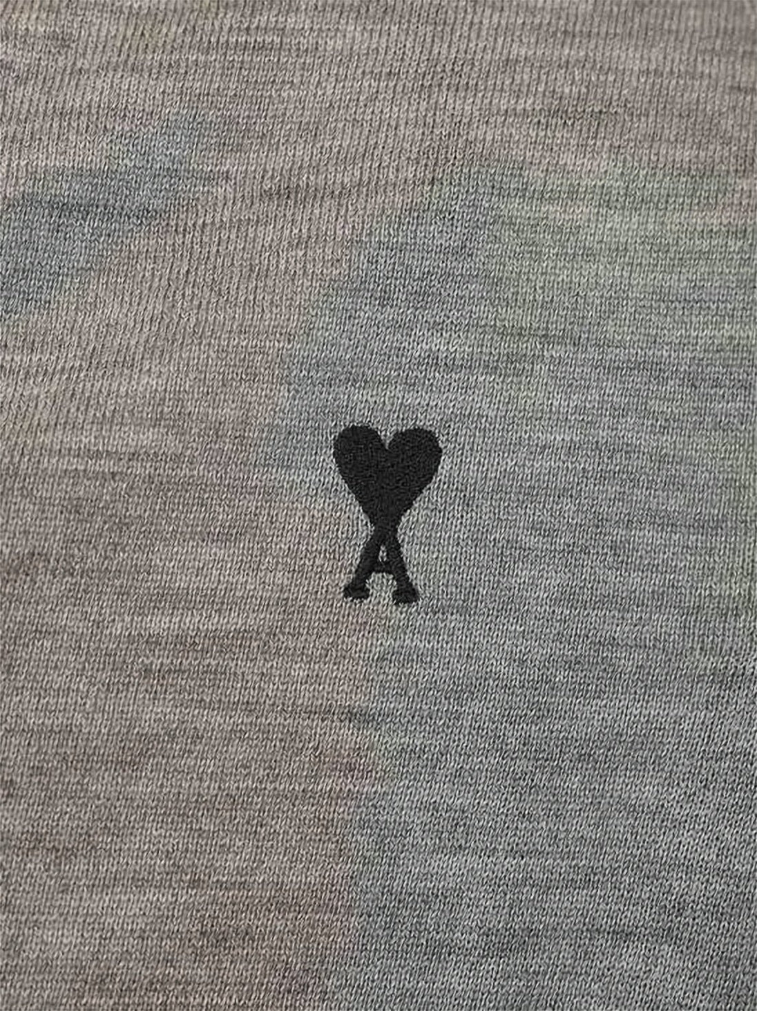 Heart Logo Alexandre Mattiussi Wool Cardigan