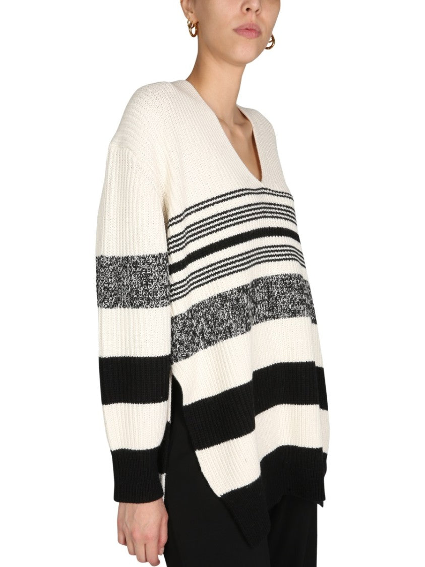 Oversized V-Neck Sweater
