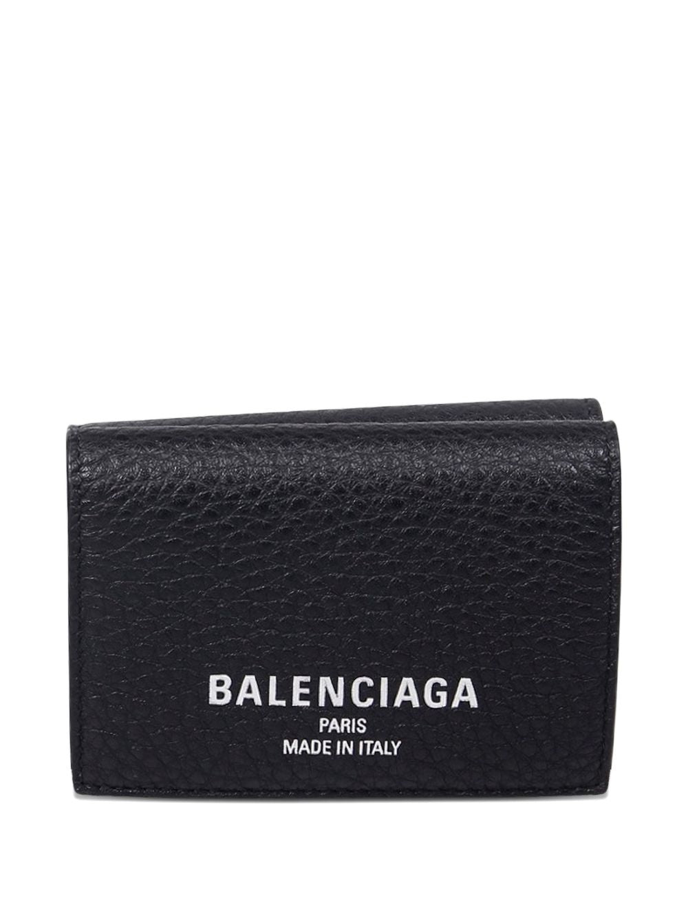 Textured Calf Leather Wallet