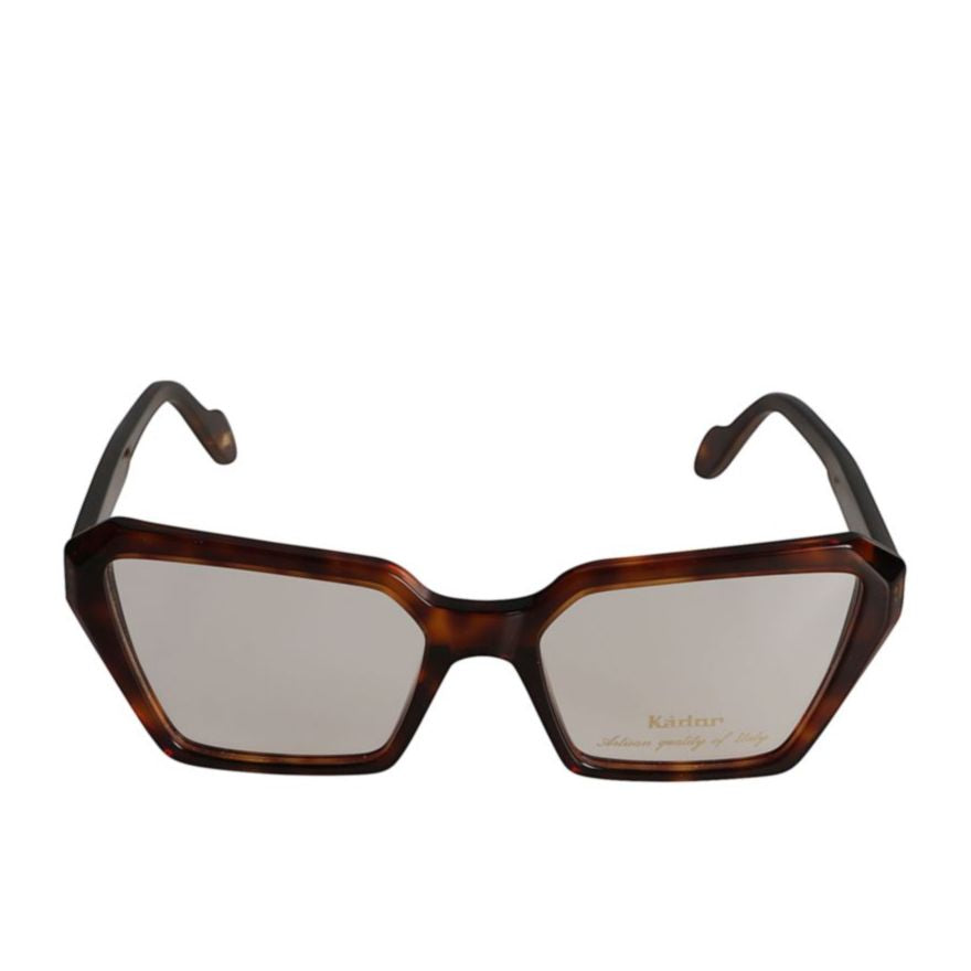 Kamila Light Bold Geometric Tortoiseshell Sunglasses