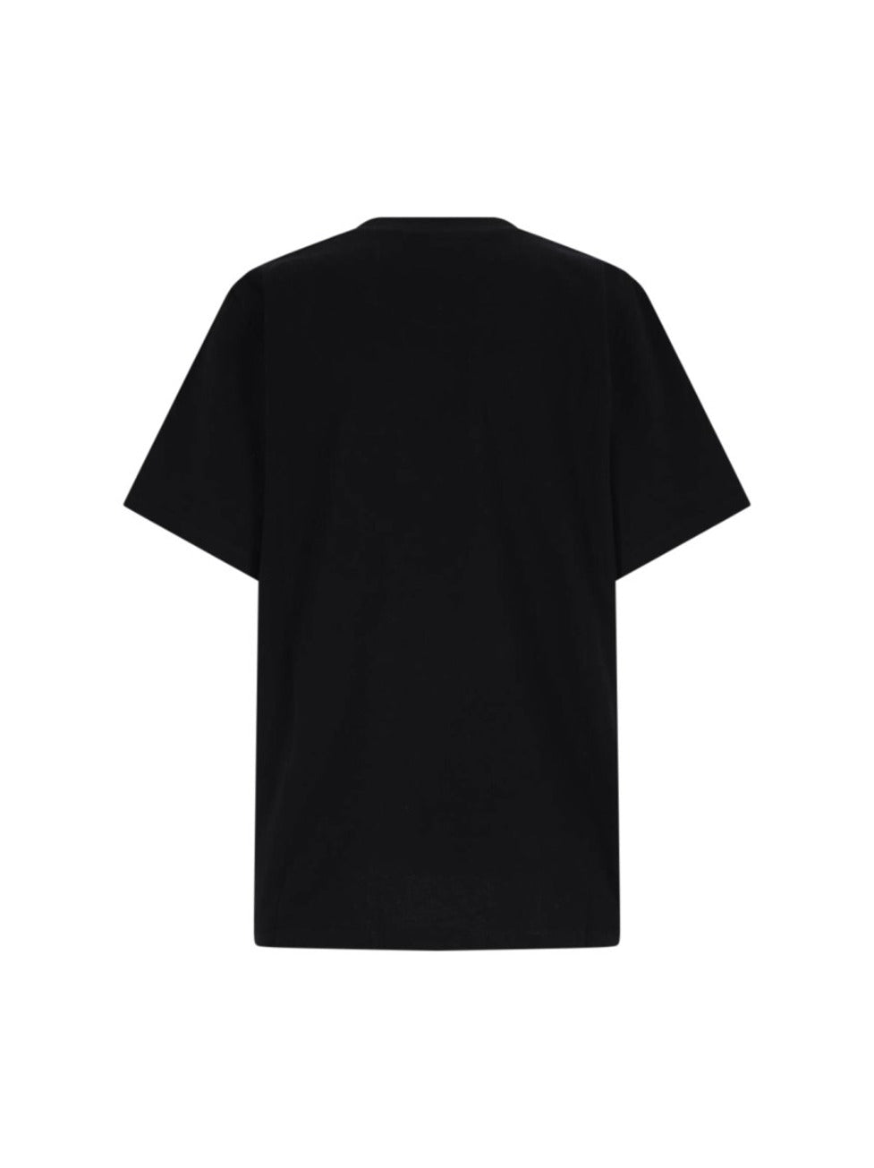 "Stella Mccartney" Logo Studs T-Shirt – Black