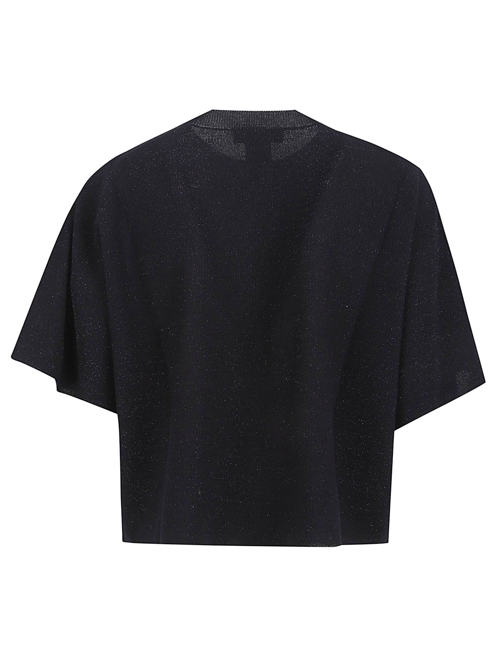 Short-Sleeve Knit Top