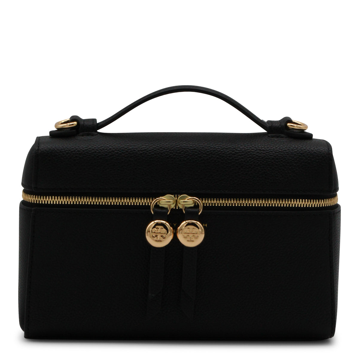 Textured Leather Crossbody Bag