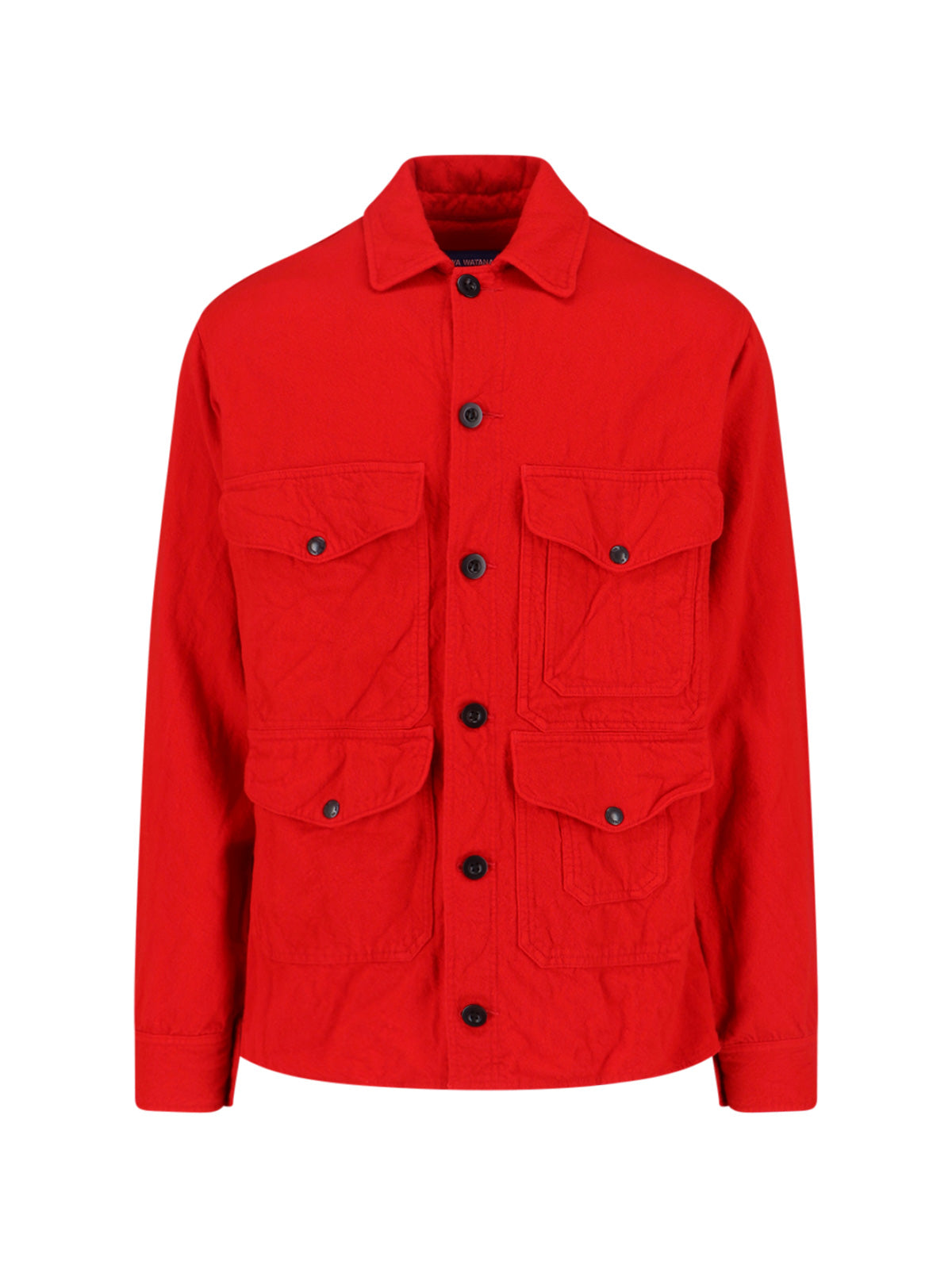 Red Wool Blend Junya Watanabe X Filson Deck Jacket