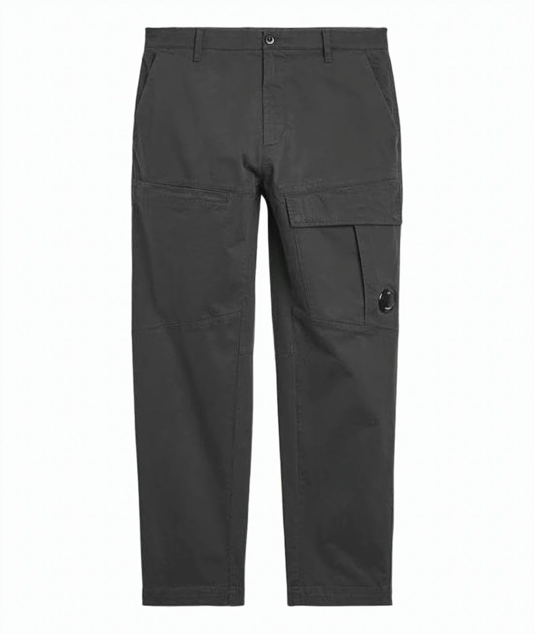 Straight Pants with Unique Pocket Detail